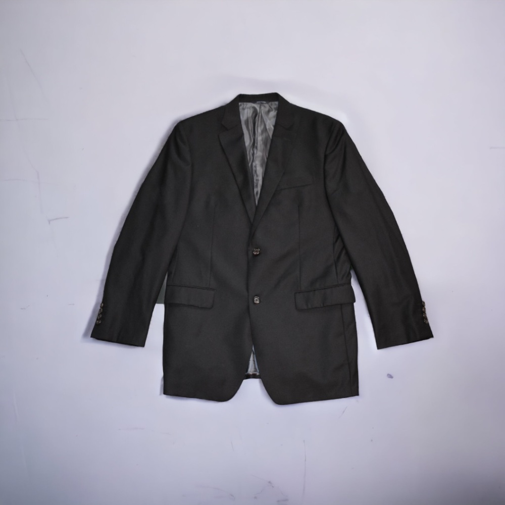 COPY - Ralph Lauren Men's UltraFlex Stretch Black Suit Jacket - 42L